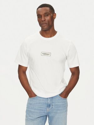 T-shirt męski Jack & Jones ze sklepu: MODIVO w kategorii: T-shirty męskie - zdjęcie WP-EBWP-BKLVO-LN0_0000304779213