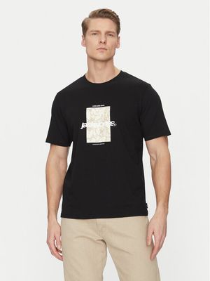 T-shirt męski wiosenny Jack & Jones ze sklepu: MODIVO w kategorii: T-shirty męskie - zdjęcie WP-EBWP-BKLVO-LN0_0000304780004