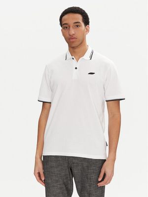 T-shirt męski na wiosnę Jack & Jones ze sklepu: MODIVO w kategorii: T-shirty męskie - zdjęcie WP-EBWP-BKLVO-LN0_0000304780035