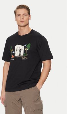 T-shirt męski w stylu młodzieżowym Jack & Jones ze sklepu: MODIVO w kategorii: T-shirty męskie - zdjęcie WP-EBWP-BKLVO-LN0_0000304780196