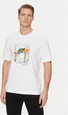 T-shirt męski wiosenny Jack & Jones ze sklepu: MODIVO w kategorii: T-shirty męskie - zdjęcie WP-EBWP-BKLVO-LN0_0000304780219