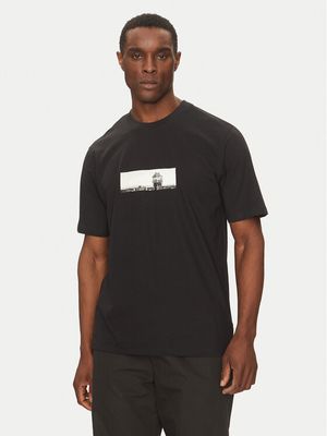 T-shirt męski młodzieżowy Jack & Jones ze sklepu: MODIVO w kategorii: T-shirty męskie - zdjęcie WP-EBWP-BKLVO-LN0_0000304780349
