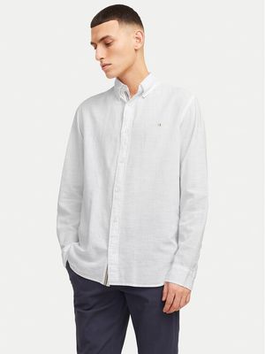 Koszula męska na wiosnę Jack & Jones ze sklepu: MODIVO w kategorii: Koszule męskie - zdjęcie WP-EBWP-BKLVO-LN0_0000304780448