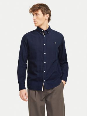 Jack & Jones - Koszula męska z kołnierzykiem button down ze sklepu: MODIVO w kategorii: Koszule męskie - zdjęcie WP-EBWP-BKLVO-LN0_0000304780479