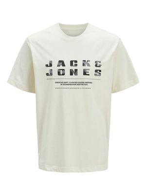 T-shirt męski Jack & Jones ze sklepu: MODIVO w kategorii: T-shirty męskie - zdjęcie WP-EBWP-BKLVO-LN0_0000304780639