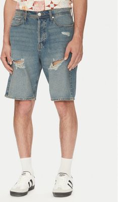 Spodenki męskie casual Jack & Jones ze sklepu: MODIVO w kategorii: Spodenki męskie - zdjęcie WP-EBWP-BKLVO-LN0_0000304780813