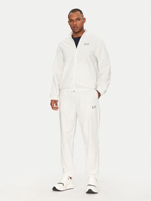 Dres męski jesienny EA7 Emporio Armani ze sklepu: MODIVO w kategorii: Dresy męskie - zdjęcie WP-EBWP-BKLVO-LN0_0000304781254