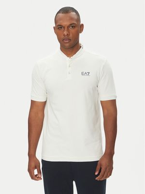 T-shirt męski casualowy EA7 Emporio Armani ze sklepu: MODIVO w kategorii: T-shirty męskie - zdjęcie WP-EBWP-BKLVO-LN0_0000304781261