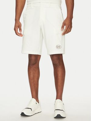 Spodenki męskie sportowe na lato EA7 Emporio Armani ze sklepu: MODIVO w kategorii: Spodenki męskie - zdjęcie WP-EBWP-BKLVO-LN0_0000304781339