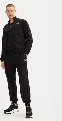 Dres męski sportowy EA7 Emporio Armani ze sklepu: MODIVO w kategorii: Dresy męskie - zdjęcie WP-EBWP-BKLVO-LN0_0000304781414