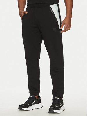 Spodnie męskie sportowe EA7 Emporio Armani ze sklepu: MODIVO w kategorii: Spodnie męskie - zdjęcie WP-EBWP-BKLVO-LN0_0000304781568