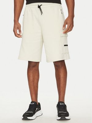 Spodenki męskie sportowe EA7 Emporio Armani ze sklepu: MODIVO w kategorii: Spodenki męskie - zdjęcie WP-EBWP-BKLVO-LN0_0000304781704