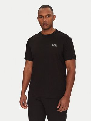 T-shirt męski casualowy EA7 Emporio Armani ze sklepu: MODIVO w kategorii: T-shirty męskie - zdjęcie WP-EBWP-BKLVO-LN0_0000304781759
