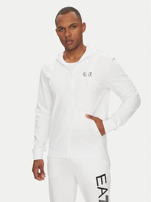EA7 Emporio Armani - Bluza męska na jesień młodzieżowa ze sklepu: MODIVO w kategorii: Bluzy męskie - zdjęcie WP-EBWP-BKLVO-LN0_0000304781766