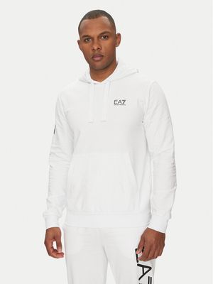 Bluza męska na jesień casualowa EA7 Emporio Armani ze sklepu: MODIVO w kategorii: Bluzy męskie - zdjęcie WP-EBWP-BKLVO-LN0_0000304781780