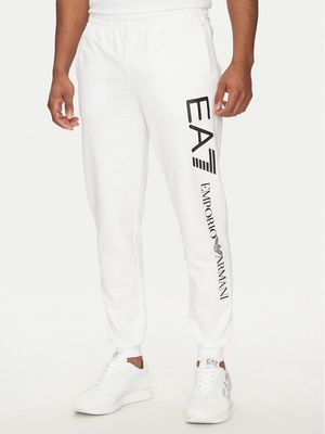Spodnie męskie jesienne EA7 Emporio Armani ze sklepu: MODIVO w kategorii: Spodnie męskie - zdjęcie WP-EBWP-BKLVO-LN0_0000304781803