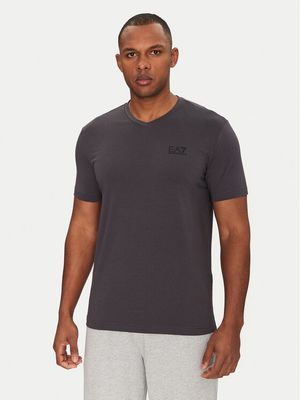 T-shirt męski na wiosnę EA7 Emporio Armani ze sklepu: MODIVO w kategorii: T-shirty męskie - zdjęcie WP-EBWP-BKLVO-LN0_0000304781865