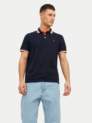 T-shirt męski na wiosnę Jack & Jones ze sklepu: MODIVO w kategorii: T-shirty męskie - zdjęcie WP-EBWP-BKLVO-LN0_0000304782107