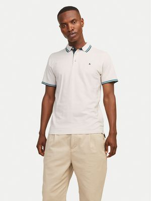 T-shirt męski casual Jack & Jones ze sklepu: MODIVO w kategorii: T-shirty męskie - zdjęcie WP-EBWP-BKLVO-LN0_0000304782121
