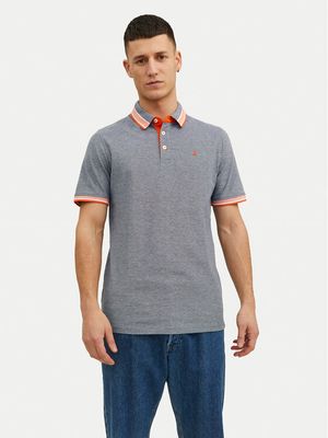 T-shirt męski casualowy Jack & Jones ze sklepu: MODIVO w kategorii: T-shirty męskie - zdjęcie WP-EBWP-BKLVO-LN0_0000304782138