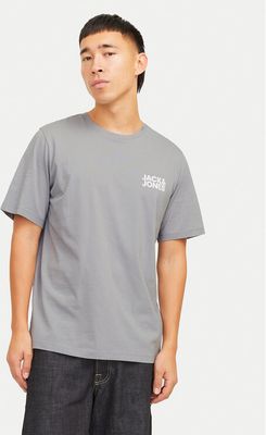 T-shirt męski Jack & Jones ze sklepu: MODIVO w kategorii: T-shirty męskie - zdjęcie WP-EBWP-BKLVO-LN0_0000304782169