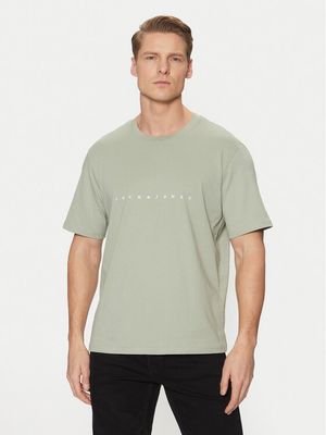 T-shirt męski w stylu młodzieżowym Jack & Jones ze sklepu: MODIVO w kategorii: T-shirty męskie - zdjęcie WP-EBWP-BKLVO-LN0_0000304782343