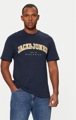 Jack & Jones - T-shirt męski klasyczny ze sklepu: MODIVO w kategorii: T-shirty męskie - zdjęcie WP-EBWP-BKLVO-LN0_0000304782602