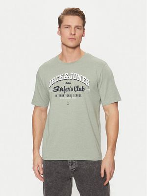 Jack & Jones - T-shirt męski młodzieżowy ze sklepu: MODIVO w kategorii: T-shirty męskie - zdjęcie WP-EBWP-BKLVO-LN0_0000304782930