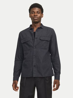 Koszula męska jesienna Jack & Jones ze sklepu: MODIVO w kategorii: Koszule męskie - zdjęcie WP-EBWP-BKLVO-LN0_0000304783180