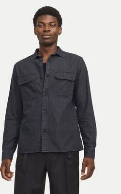 Koszula męska jesienna Jack & Jones ze sklepu: MODIVO w kategorii: Koszule męskie - zdjęcie WP-EBWP-BKLVO-LN0_0000304783180