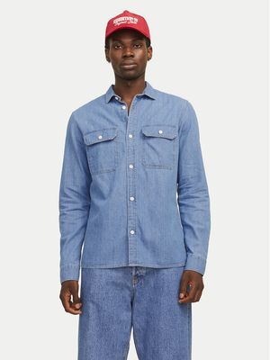 Koszula męska casual Jack & Jones ze sklepu: MODIVO w kategorii: Koszule męskie - zdjęcie WP-EBWP-BKLVO-LN0_0000304783197