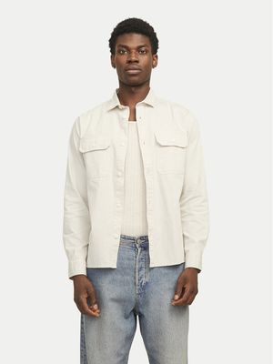 Koszula męska z kołnierzykiem button down Jack & Jones ze sklepu: MODIVO w kategorii: Koszule męskie - zdjęcie WP-EBWP-BKLVO-LN0_0000304783203