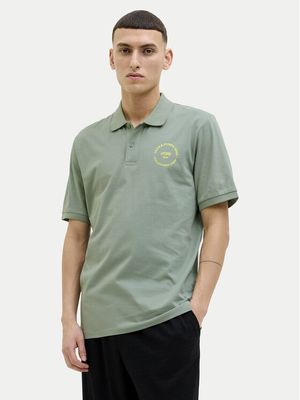 T-shirt męski na wiosnę Jack & Jones ze sklepu: MODIVO w kategorii: T-shirty męskie - zdjęcie WP-EBWP-BKLVO-LN0_0000304783258