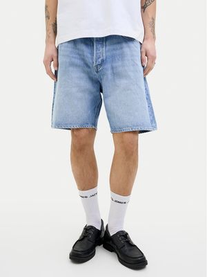 Spodenki męskie casualowe Jack & Jones ze sklepu: MODIVO w kategorii: Spodenki męskie - zdjęcie WP-EBWP-BKLVO-LN0_0000304783456