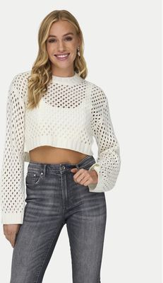 Sweter damski casual ONLY ze sklepu: MODIVO w kategorii: Swetry damskie - zdjęcie WP-EBWP-BKLVO-LN0_0000304783876