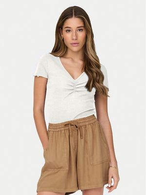 Bluzka damska casual ONLY ze sklepu: MODIVO w kategorii: Bluzki damskie - zdjęcie WP-EBWP-BKLVO-LN0_0000304784002