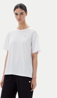 Bluzka damska na wiosnę EA7 Emporio Armani ze sklepu: MODIVO w kategorii: Bluzki damskie - zdjęcie WP-EBWP-BKLVO-LN0_0000304785153