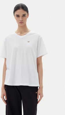 Bluzka damska casualowa na wiosnę EA7 Emporio Armani ze sklepu: MODIVO w kategorii: Bluzki damskie - zdjęcie WP-EBWP-BKLVO-LN0_0000304785177