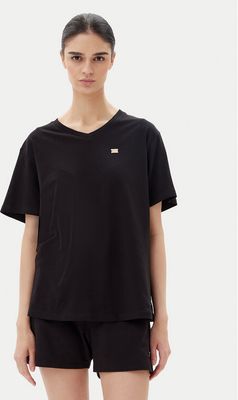 Bluzka damska casual EA7 Emporio Armani ze sklepu: MODIVO w kategorii: Bluzki damskie - zdjęcie WP-EBWP-BKLVO-LN0_0000304785184
