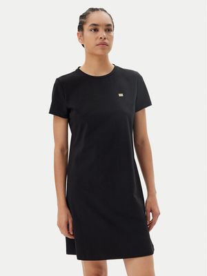 Sukienka na wiosnę EA7 Emporio Armani ze sklepu: MODIVO w kategorii: Sukienki - zdjęcie WP-EBWP-BKLVO-LN0_0000304785344