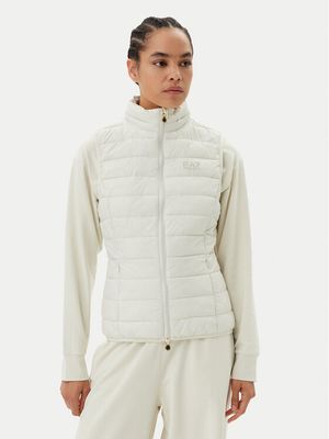 Kamizelka damska jesienna EA7 Emporio Armani ze sklepu: MODIVO w kategorii: Kamizelki damskie - zdjęcie WP-EBWP-BKLVO-LN0_0000304785399