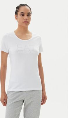 Bluzka damska EA7 Emporio Armani ze sklepu: MODIVO w kategorii: Bluzki damskie - zdjęcie WP-EBWP-BKLVO-LN0_0000304785467
