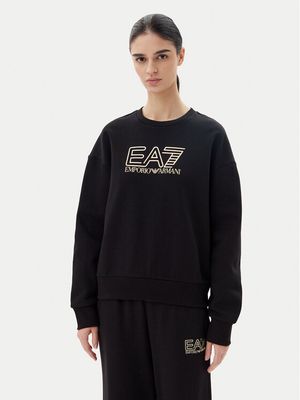 Bluza damska jesienna EA7 Emporio Armani ze sklepu: MODIVO w kategorii: Bluzy damskie - zdjęcie WP-EBWP-BKLVO-LN0_0000304785528