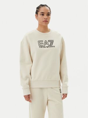 Bluza damska EA7 Emporio Armani ze sklepu: MODIVO w kategorii: Bluzy damskie - zdjęcie WP-EBWP-BKLVO-LN0_0000304785535