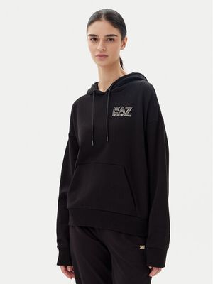 Bluza damska młodzieżowa EA7 Emporio Armani ze sklepu: MODIVO w kategorii: Bluzy damskie - zdjęcie WP-EBWP-BKLVO-LN0_0000304785542