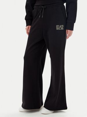 EA7 Emporio Armani - Spodnie damskie sportowe jesienne ze sklepu: MODIVO w kategorii: Spodnie damskie - zdjęcie WP-EBWP-BKLVO-LN0_0000304785566