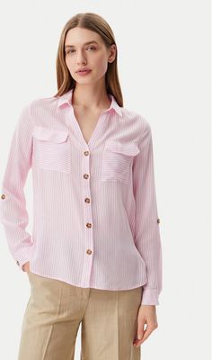 Koszula damska na wiosnę elegancka Vero Moda ze sklepu: MODIVO w kategorii: Koszule damskie - zdjęcie WP-EBWP-BKLVO-LN0_0000304785764