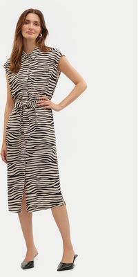 Sukienka casual koszulowa Vero Moda ze sklepu: MODIVO w kategorii: Sukienki - zdjęcie WP-EBWP-BKLVO-LN0_0000304785870