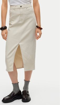 Vero Moda - Spódnica na wiosnę casual ze sklepu: MODIVO w kategorii: Spódnice - zdjęcie WP-EBWP-BKLVO-LN0_0000304786099