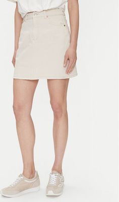 Spódnica casual Vero Moda ze sklepu: MODIVO w kategorii: Spódnice